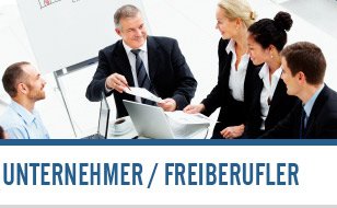 Unternehmer / Freiberufler